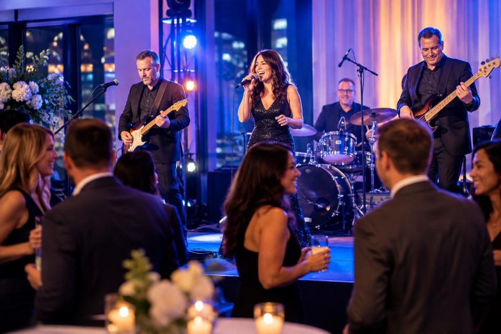 How to Plan Live Music for a Corporate Event Without Derailing the Schedule
